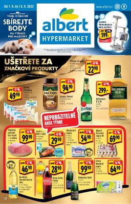 akční leták Albert 7.9.2022-13.9.2022