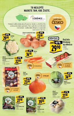 akční leták Albert 7.9.2022-13.9.2022