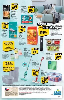 akční leták Albert 7.9.2022-13.9.2022