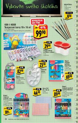 akční leták Albert 7.9.2022-13.9.2022