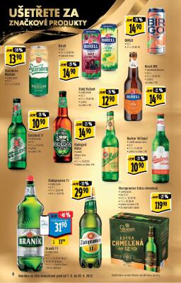 akční leták Albert 7.9.2022-13.9.2022