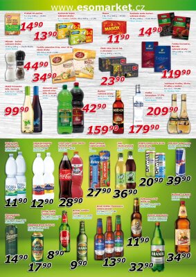 akční leták ESO MARKET 7.9.2022-18.9.2022