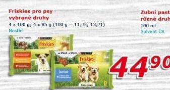 Kapsičky pro psy Friskies