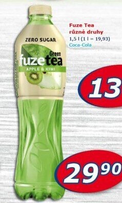 Ledový čaj Fuzetea