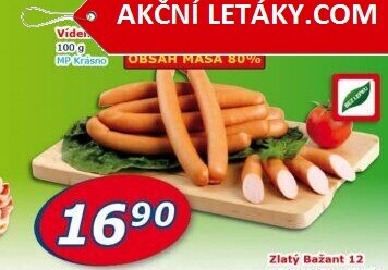 Párky vídeňské Krásno