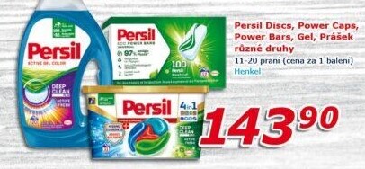 Prací kapsle Discs 4v1 Persil