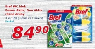 WC blok tuhý Power Aktiv Bref
