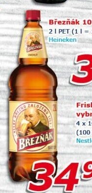 Pivo světlé výčepní 10° Březňák