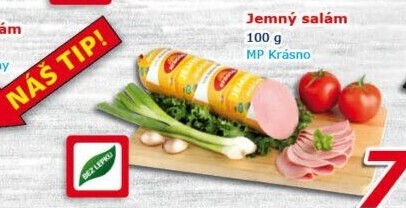 Salám jemný Krásno