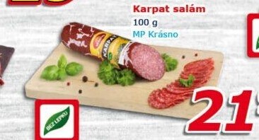 Salám Karpat Krásno