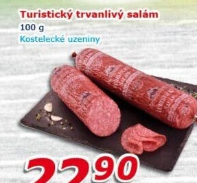 Salám turistický Kostelecké uzeniny