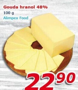Sýr Gouda 48%