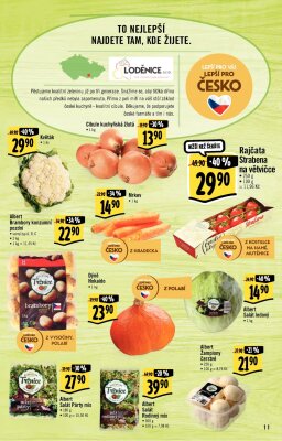 akční leták Albert 7.9.2022-13.9.2022