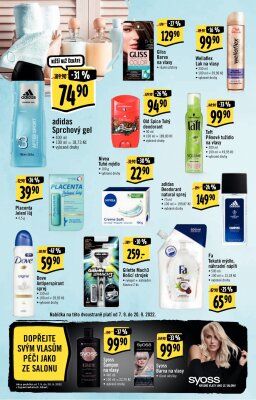 akční leták Albert 7.9.2022-13.9.2022