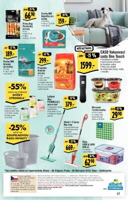 akční leták Albert 7.9.2022-13.9.2022