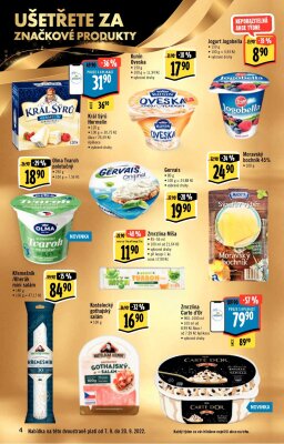 akční leták Albert 7.9.2022-13.9.2022