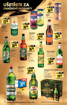 akční leták Albert 7.9.2022-13.9.2022