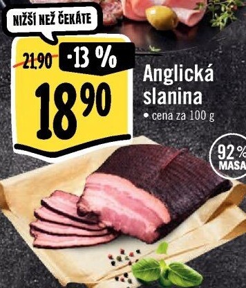 Anglická slanina