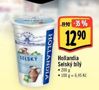 Bílý jogurt selský Hollandia