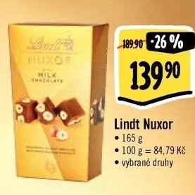 Bonboniéra Nuxor Lindt