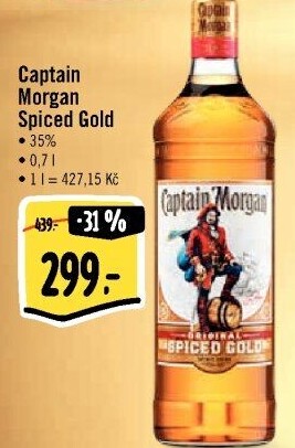 Captain Morgan Spiced Gold