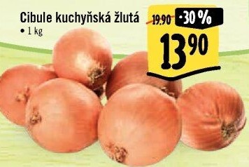 Cibule kuchyňská žlutá