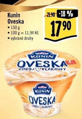 Dezert Oveska Kunín