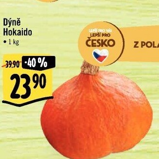 Dýně Hokkaidó
