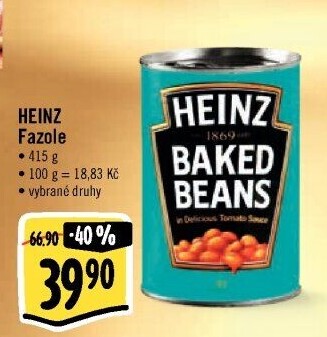Fazole Heinz
