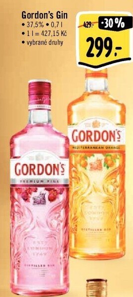 Gin Gordon'