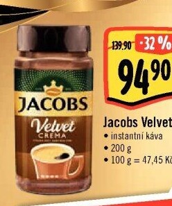 Instantní káva Jacobs Velvet