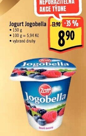 Jogurt Jogobella Zott