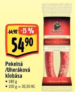 Klobása pekelná Kmotr