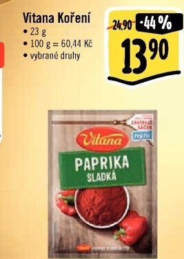 Koření Vitana