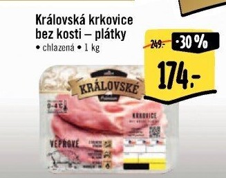 Královská krkovice bez kosti Albert