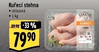 Kuřecí stehna Albert