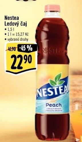 Ledový čaj Nestea