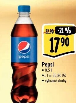 Limonáda Pepsi