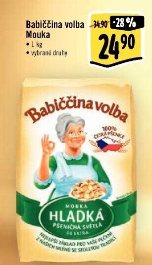 Mouka Babiččina volba