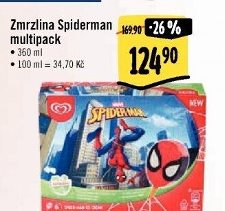 Nanuk Spiderman Algida