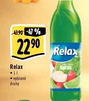 Nápoj ovocný Relax