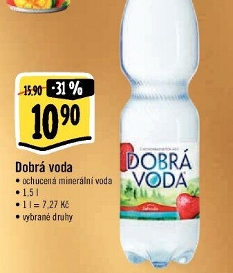 Ochucená voda Dobrá voda
