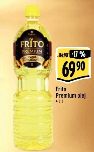 Olej fritovací Premium Frito Fabio