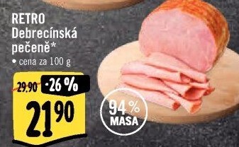 Pečeně debrecínská Albert Retro