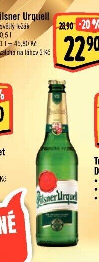 Pivo Pilsner Urquell