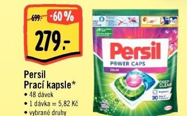 Prací kapsle Persil