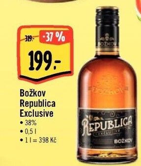 Rum Republica Exclusive Božkov