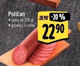 Salám Poličan