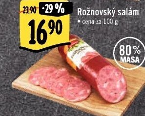 Salám rožnovský Krásno