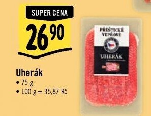 Salám Uherák Přeštické Vepřové